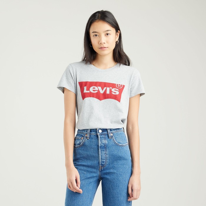 Levi's T-Shirt PERFECT Heather Grey