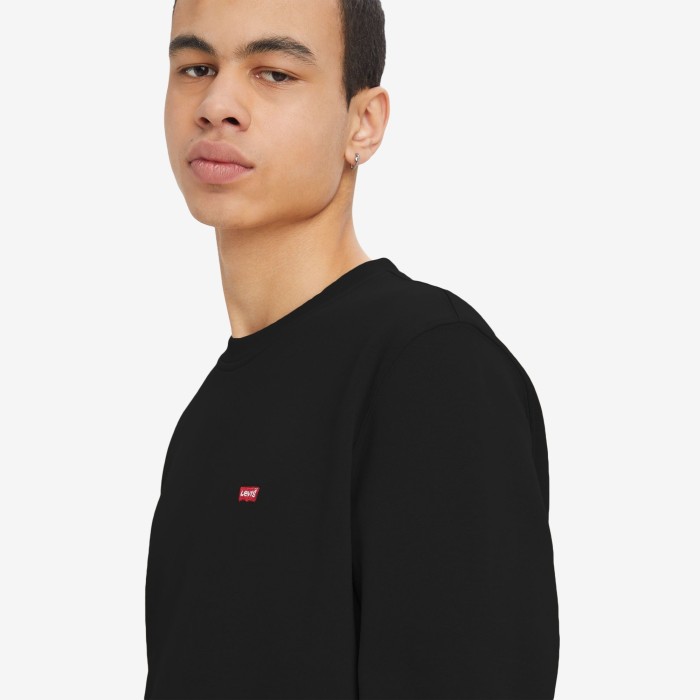 Levi's Sweatshirt Original Noir