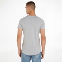 Tommy Jeans T-shirt ajusté Classic Gris