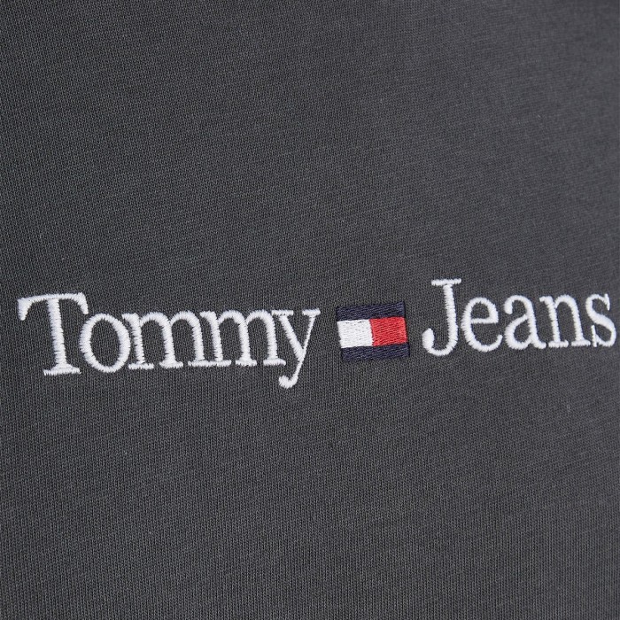 Tommy Jeans T-Shirt Classic Gris