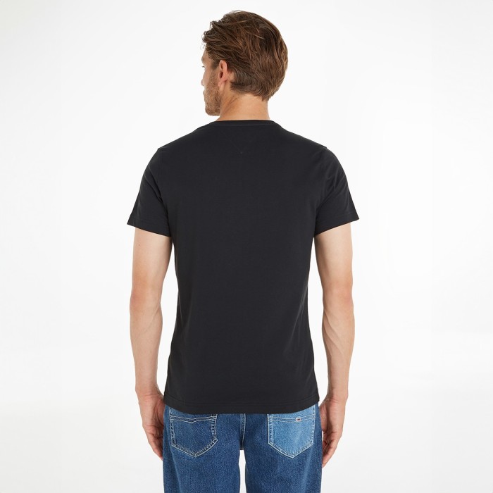 Tommy Jeans T-shirt col V