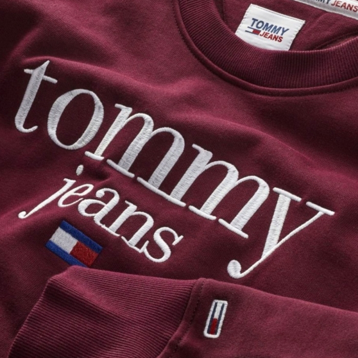 Sweat Crewneck Tommy Jeans Regular Modern Corp Logo