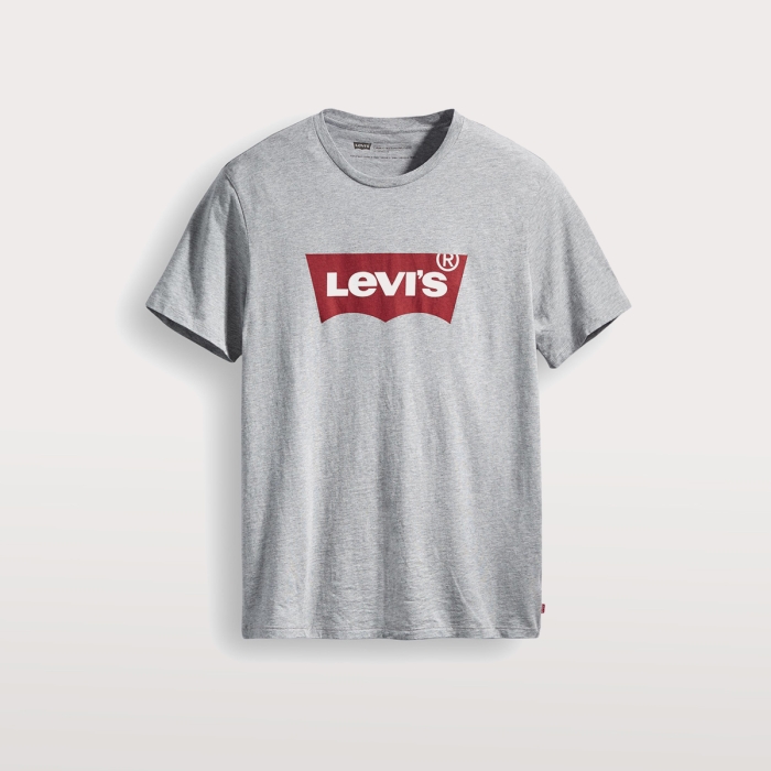 T-Shirt Levi's Logo - Gris