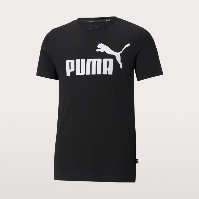 T-Shirt Puma Logo - Noir