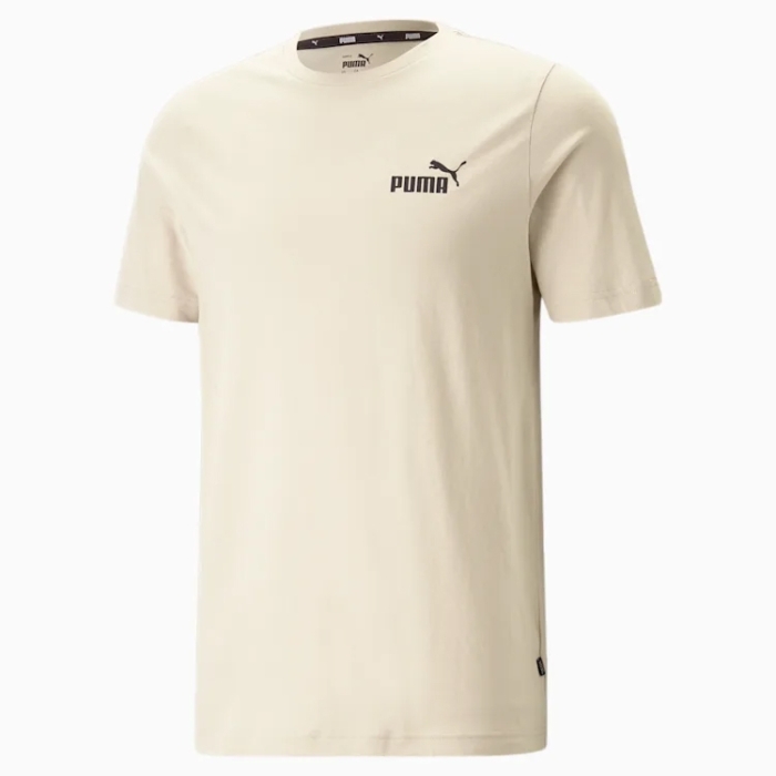 T-Shirt Puma Essential Small Logo - Beige