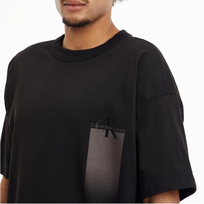Calvin Klein T-Shirt Imprimé Noir