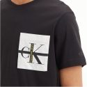 T-Shirt Calvin Klein Logobox - Noir