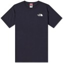 T-Shirt The North Face Logo - Navy