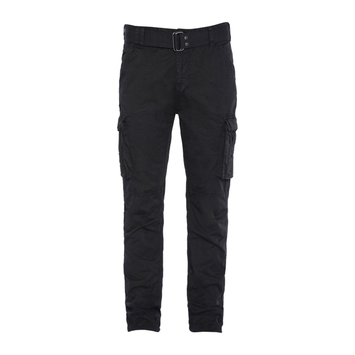 Pantalon Cargo Schott - Noir