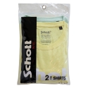 Lot de 2 T-Shirt Schott - Vert/Jaune