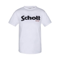 Lot de 2 T-Shirts Schott - Black / White