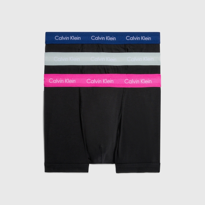 Lot de 3 boxers Calvin Klein - Noirs / Couleurs