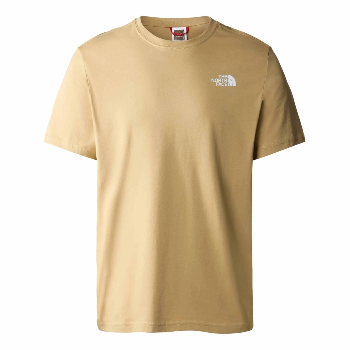 T-Shirt The North Face Logo - Stone