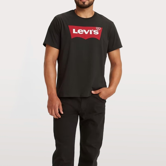 T-Shirt Levi's Logo - Noir