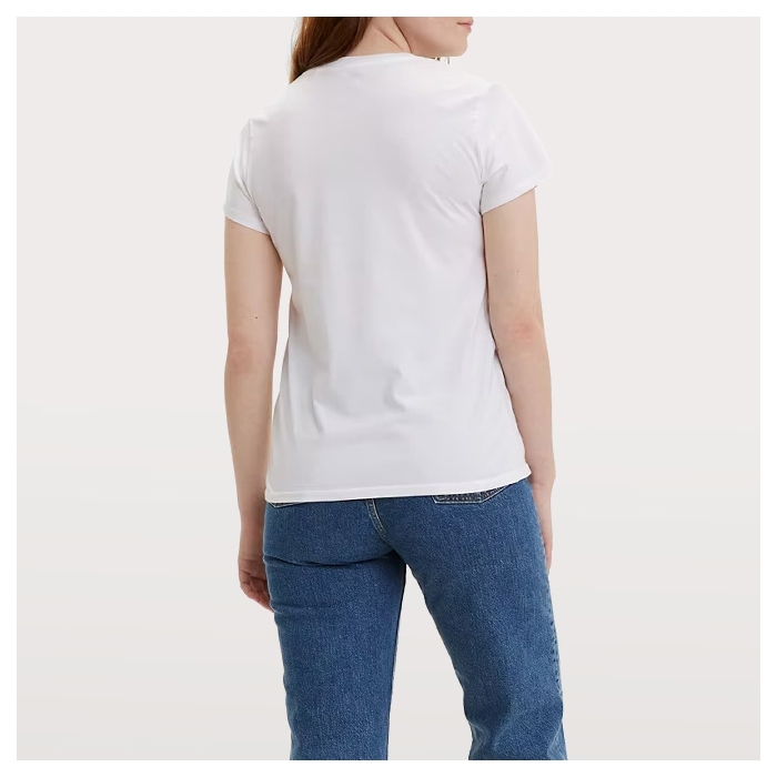 T-Shirt Levi's Logo Small - Blanc