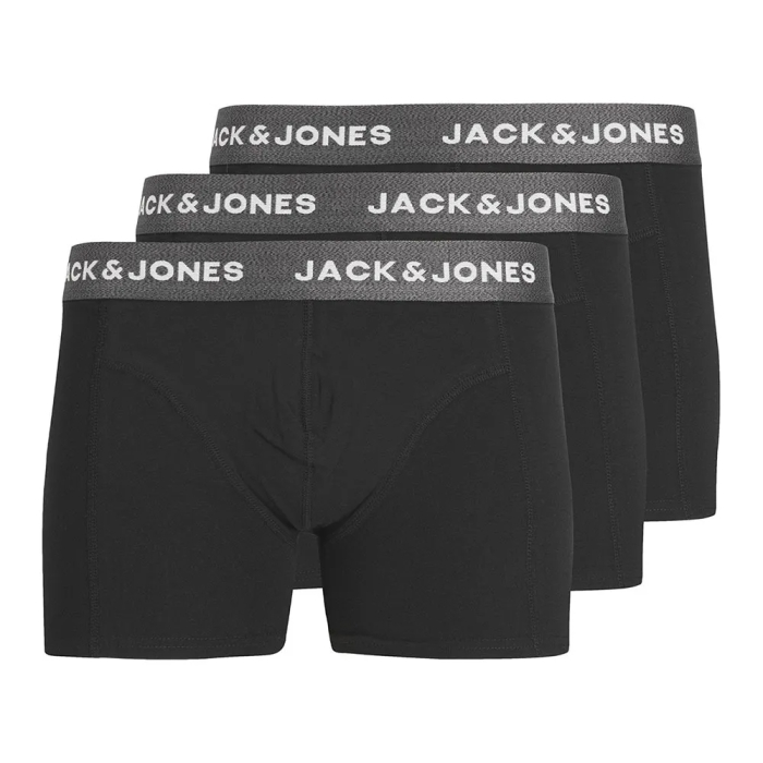 Lot de 3 Boxers Jack & Jones - Noirs