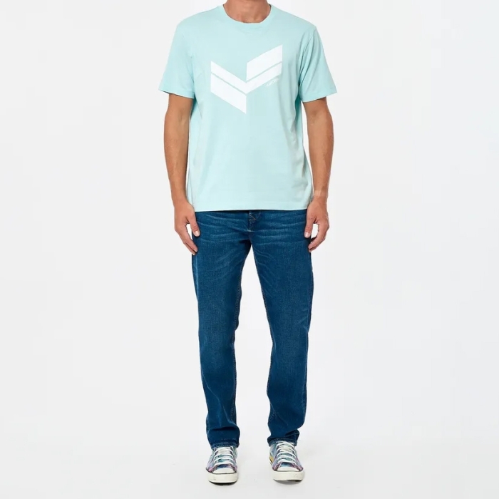 T-Shirt Kaporal Bryzo - Bleu Ciel