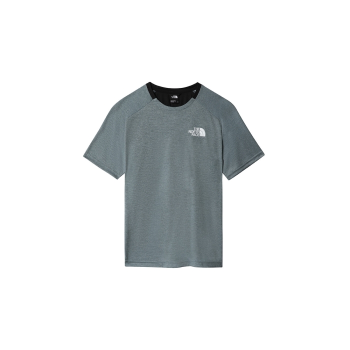 T-Shirt The North Face Logo - Gris