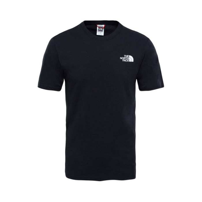 T-Shirt The North Face Logo - Black