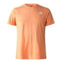 T-Shirt The North Face - Corail