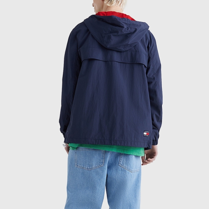 Coupe-vent Tommy Jeans Chicago - Navy