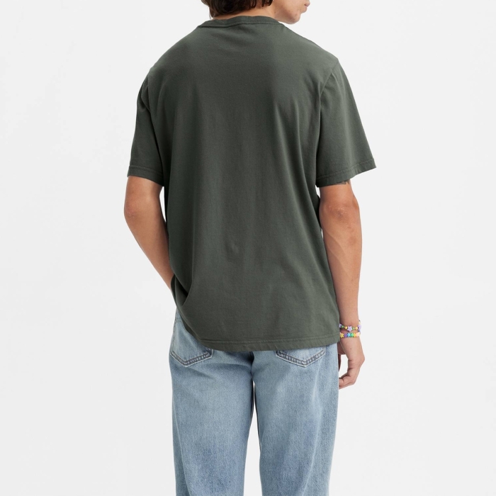 T-shirt Graphique Levi's - Vert
