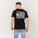 T-Shirt Tommy Jeans Classic Rwb - Noir