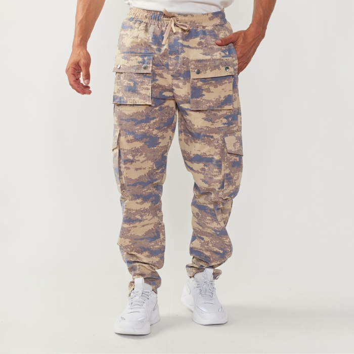 Pantalon Cargo Horyzon - Camouflage (Beige)