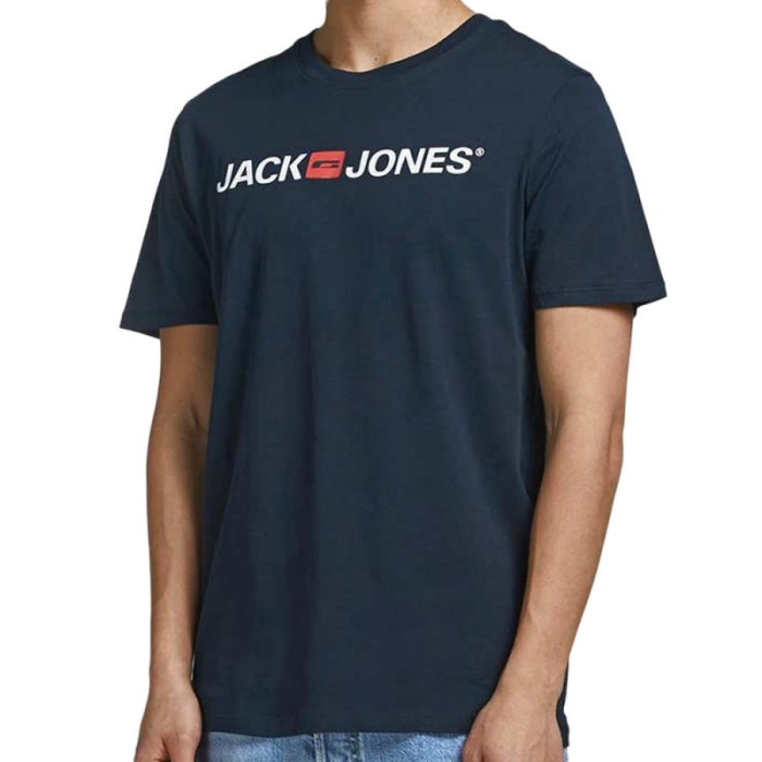 T-Shirt Jack & Jones Logo - Navy