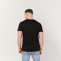 T-Shirt Slim Essential Tommy Jeans - Noir