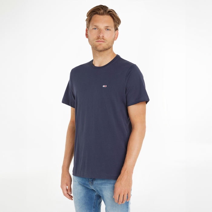 Tommy Jeans T-Shirt Classic Jersey Navy