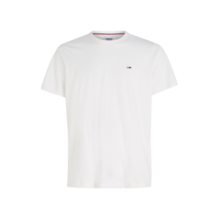 Tommy Jeans T-Shirt Classic Jersey Blanc