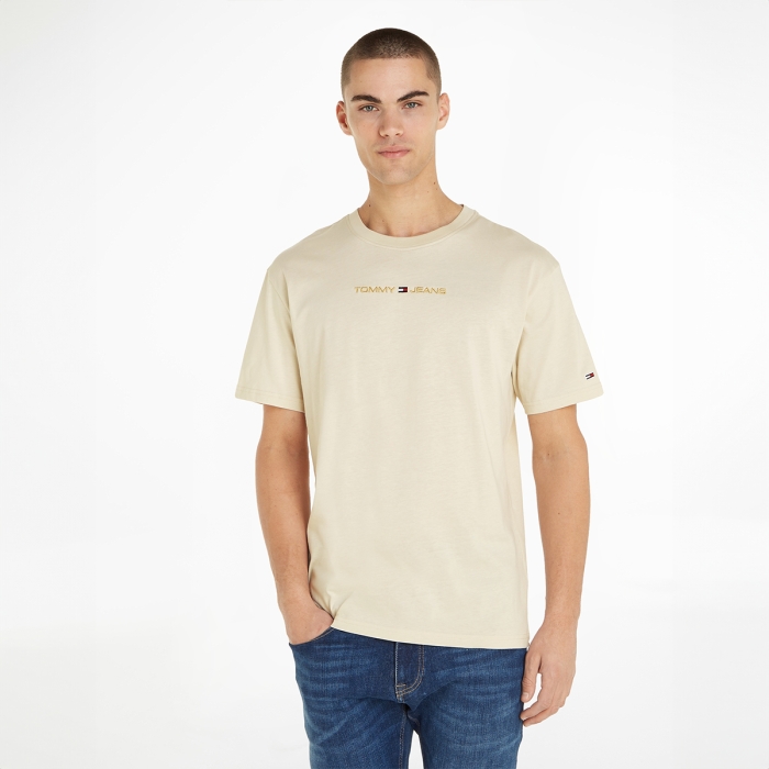 Tommy Jeans T-Shirt Classic Gold Linear