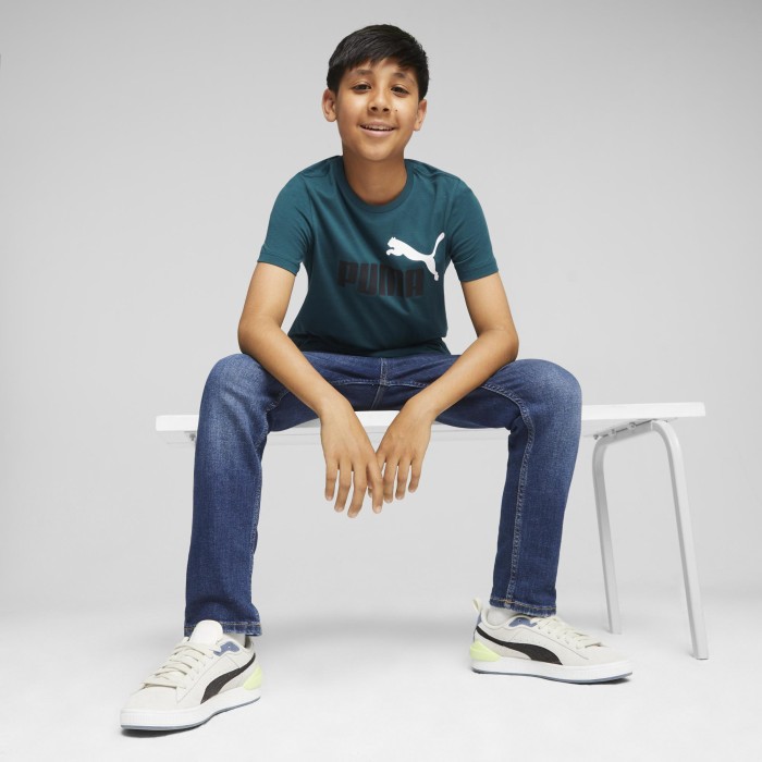PUMA T-shirt Essentials+ Two-Tone Logo Enfant et Adolescent