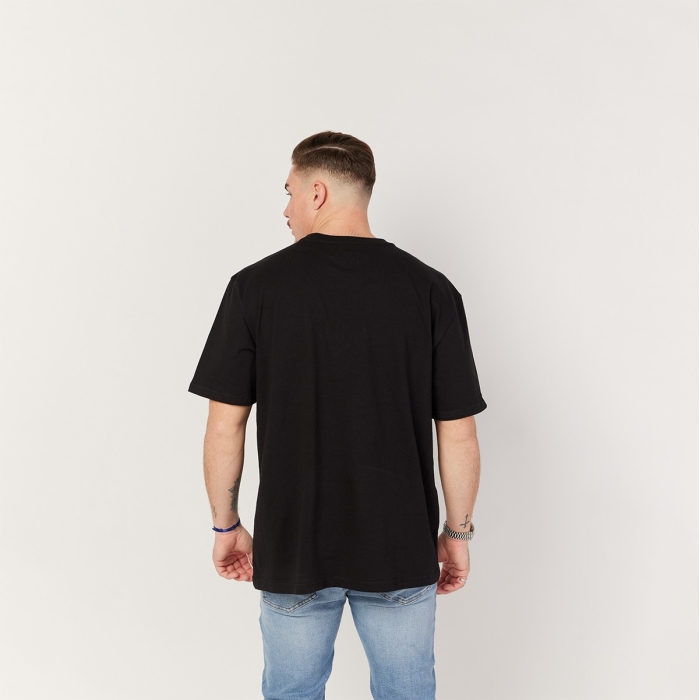 T-Shirt Tommy Jeans Modern Corp - Noir