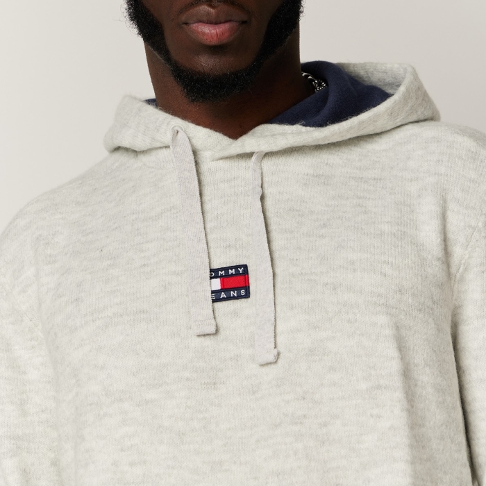 Sweat Capuche Tommy Badge