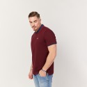 Polo Tommy Jeans Manches Courtes - Rouge
