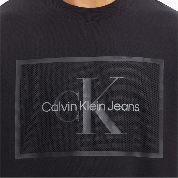 Calvin Klein Sweatshirt Noir
