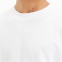 Calvin Klein T-shirt Manche Longues Blanc