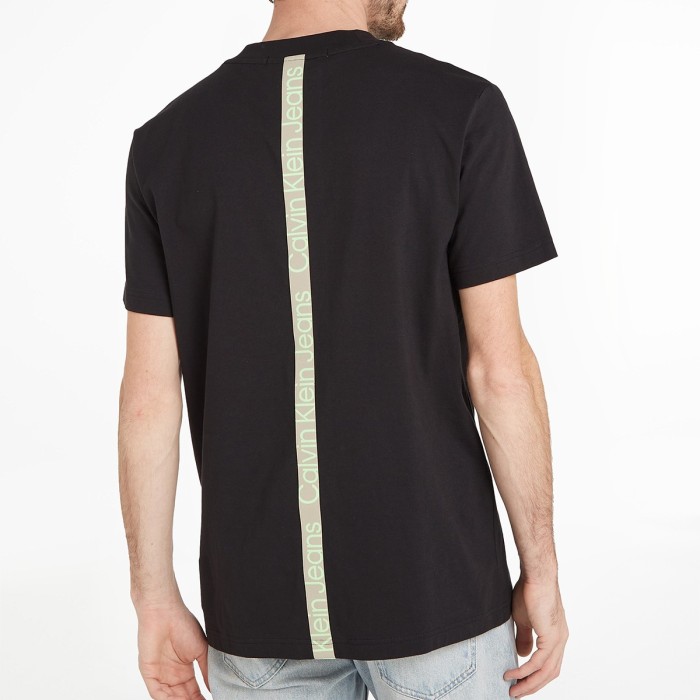 Calvin Klein T-shirt avec Logo Tape
