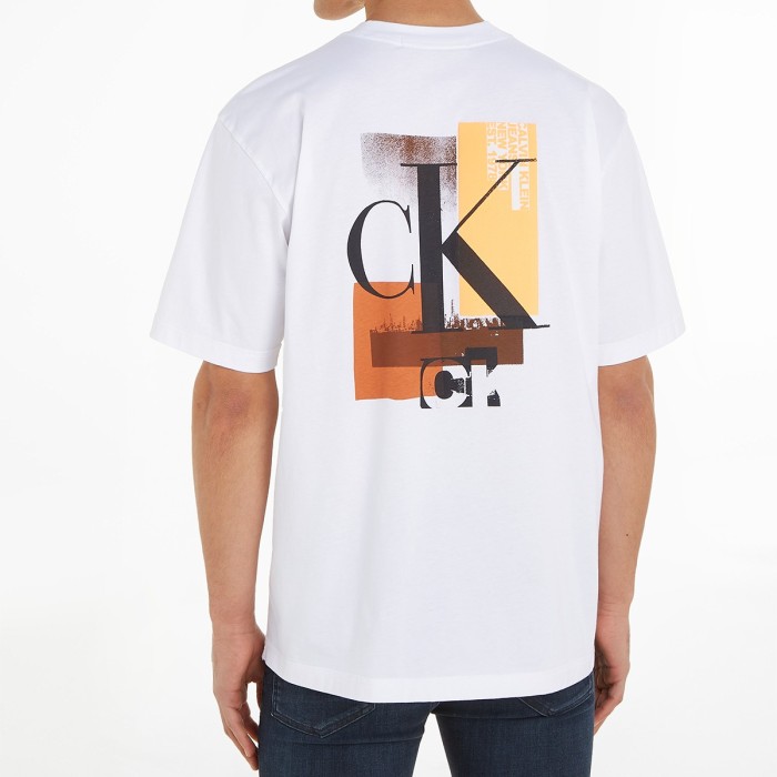Calvin Klein T-Shirt Double imprimé