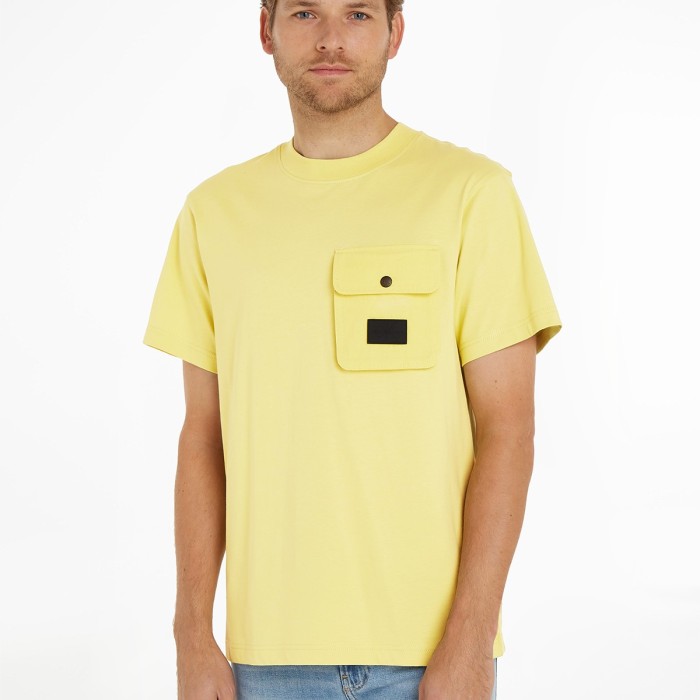 Calvin Klein T-shirt relaxed à poche