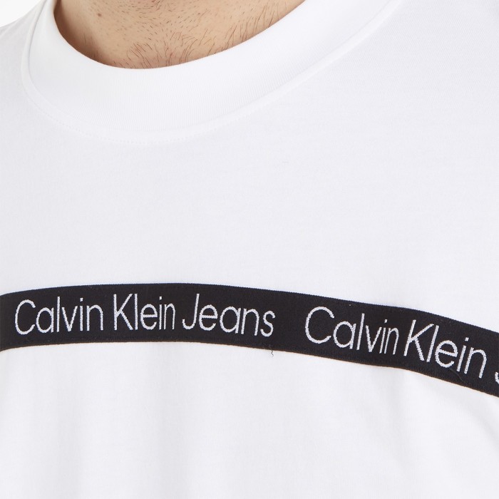 Calvin Klein T-Shirt Logo Bande