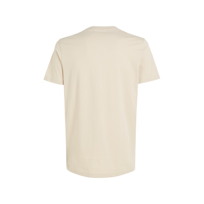 Calvin Klein T-Shirt Logo Beige