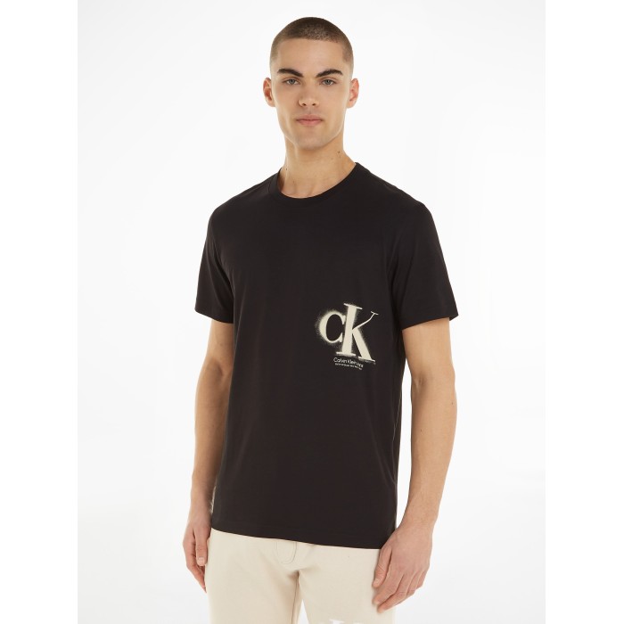 Calvin Klein T-Shirt Logo Noir