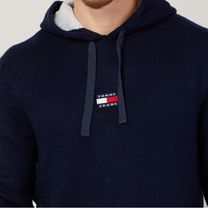Sweat Capuche Tommy Badge