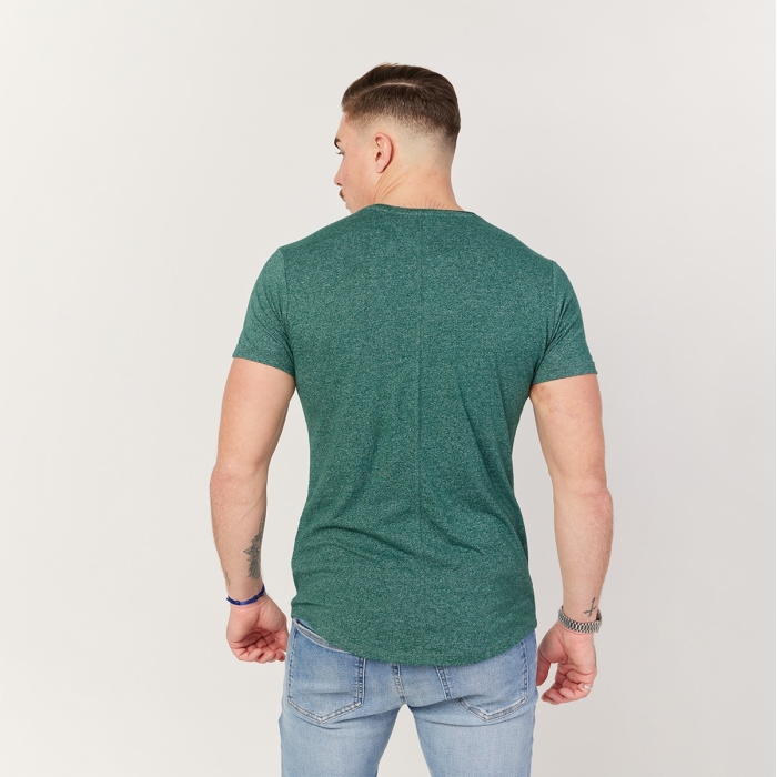 T-Shirt Slim Jasper Tommy Jeans - Vert