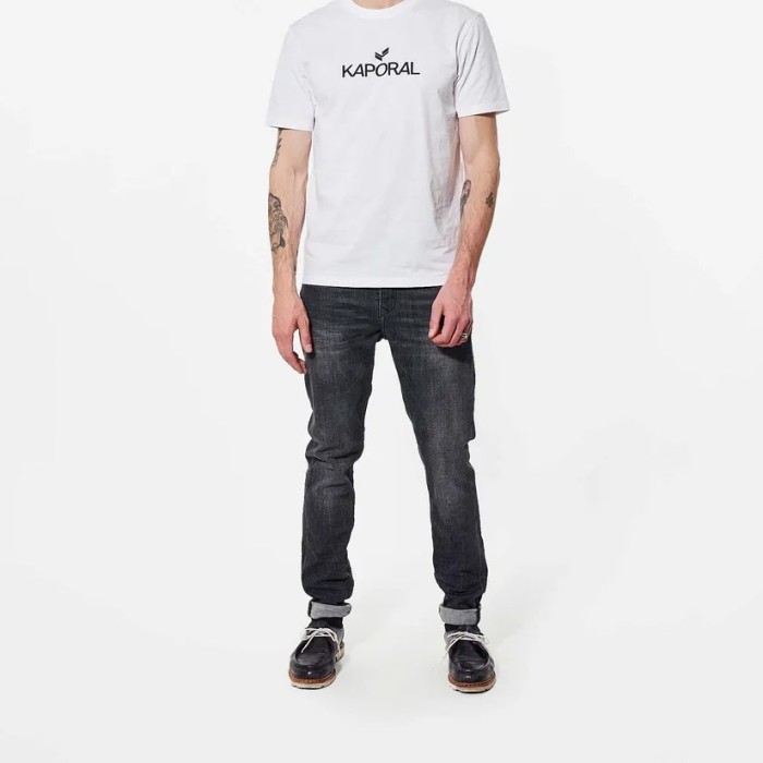 Kaporal T-Shirt Logo LERES White